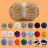 8 Pack Chunky Yarn for Crocheting, Blanket Thick Chenille Yarn
