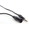 MUSIC STORE Microphone cable, micro cable with XLR 3 pin