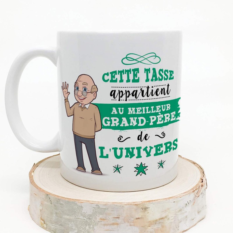 Mugffins Cups Relatives of the Universe (in French)