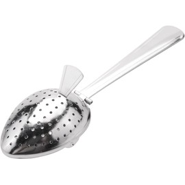 Silver Stainless Steel Tea Infuser Strainer Spoon Loose Leaf Filter Herbs Spice NEW!Tea Strainers and Filters, Tea Filters, About 15cm in length