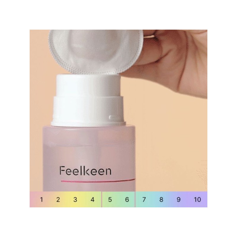 [YAKSON HOUSE X Feelkeen/Moisture & Soothing] Feelkeen Rebalancing Mild Toner