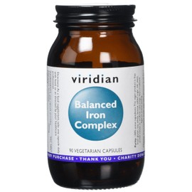 Balanced Iron Complex: 90 Veg Caps