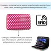 Lizzy Aluminium Credit Card Holder Security Wallet Business Case Protector