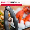 Westmark Aluminium Lobster Cracker, Food Safe Special Coating, Length: 14.4