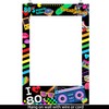 Musykrafties I love 80s Photo Booth Frame Photobooth Props Backdrop
