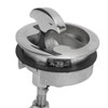 2in Boat Flush Pull Hatch Latch 316 Stainless Steel Marine