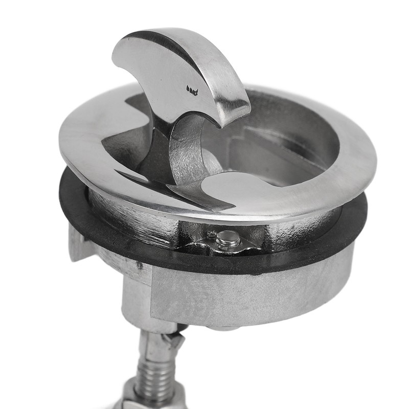 2in Boat Flush Pull Hatch Latch 316 Stainless Steel Marine
