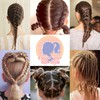 1000Pcs Clear Elastic Hair Bands, MORGLES Hair Elastics with Box,
