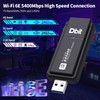 DBIT - Adaptador WiFi USB 3.0 WiFi para PC, AX5400M