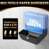 Bertreno Paper Towel Dispenser Wall Mount Multifold/Trifold/C Fold Paper Hand