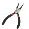 INTERNAL STRAIGHT CIRCLIP PLIERS RUGGED SNAP RING REMOVAL TOOL FOR