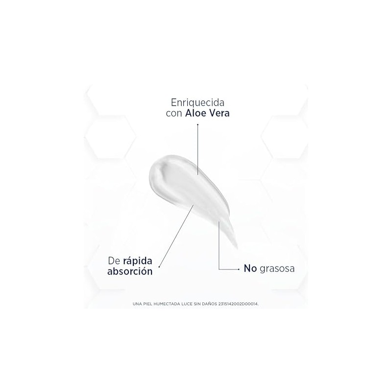 Lubriderm Men 3 en 1 Crema corporal 400ml 2 PACK