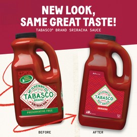 TABASCO® Brand Sriracha Sauce, 64 oz (Pack of 1)