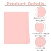 LvYiLinggg Plus PP Index Sheet A7 6 Holes 2 Pairs