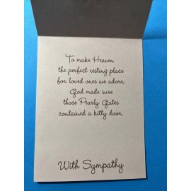 Leanin’ Tree Leanin Tree with cat sympathy