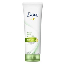 Dove Deep Pure Facial Cleanser, 4.6 oz (130 g) x 4 Packs
