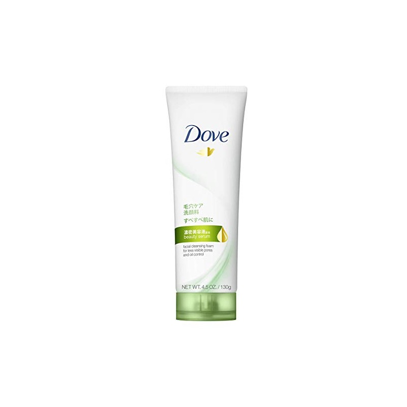Dove Deep Pure Facial Cleanser, 4.6 oz (130 g) x