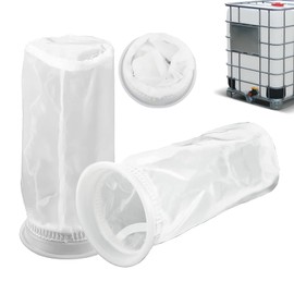 Pack of 3 IBC Tank Accessories Lid Filter, Washable IBC Lid Filter, IBC Lid Filter, Rainwater Filter, IBC Container Filter, for IBC Rainwater Tank Aquariums