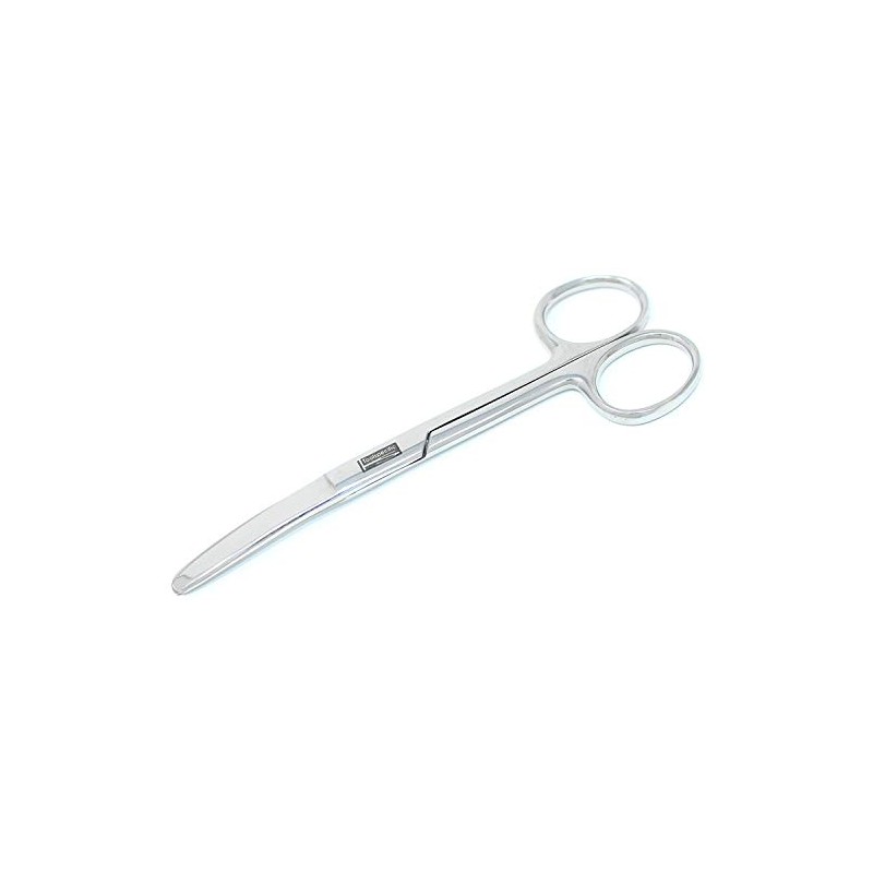 6" Stainless Steel Scissors, Curved Blades, Blunt Tips, Toolspecific