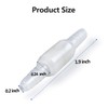 5Packs Oxygen Tubing Swivel Connector for Oxygen Tubing, Swivel Oxygen