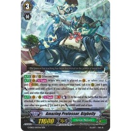 Bushiroad Amazing Professor, Bigbelly - G-EB02/007EN - RRR - G Extra Booster 2: The Awakening Zoo