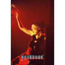 Notebook : Stevie Nicks Notebook for School, College, Boys, Girls, Teenagers, Thankgiving Notebook For Writing and Taking Notes #321
