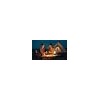 Rechargeable LED Camping Lanterns - 2 Pack with 360° Stand