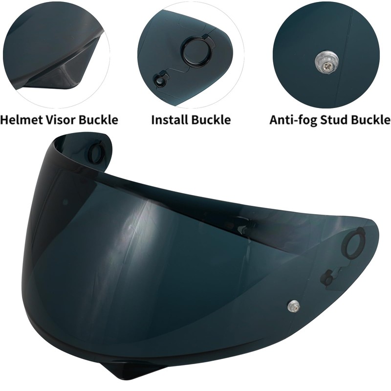 Motorcycle Helmet Visor, Helmet Visor for C10, Motorcycle Windscreen Helmet