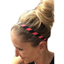 IT'S RIDIC! No Slip Grip/Non-Slip Sports/Athletic Slim Sports Headband