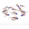 Brent's War Bird Tungsten Bead Head Soft Hackle Flies (12