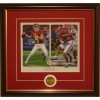 Daniel Moore Alabama "Crimson Connection" framed print & coin by Moore - Bryce Young Heisman
