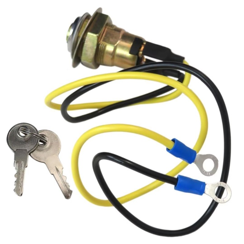 Ignition Key Starter Switch with 2 Keys for 8N 2N