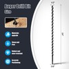 1/2" x 24" Auger Drill Bit for Wood, Hex Shank