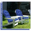 Geelin 4 Pcs Adirondack Chair Cushion High Back Patio Chair