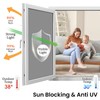 One Way Privacy Window Film - Reflective Sun Blocking Window