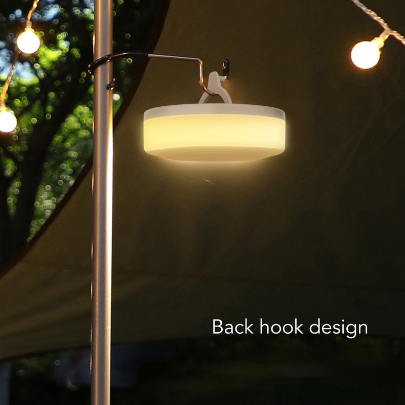 Camping String Lights USB Rechargeable Outdoor String Lights for Camping