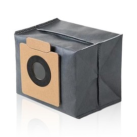 17Pcs X10 Pro Omni Replacement Parts Compatible with Eufy X10 Pro Omni Robot Vacuum Accessories, 1 Main Roller Brush, 4 Dust Bags, 4 Side Brushes, 4 Hepa Filters, 4 Mop Pads