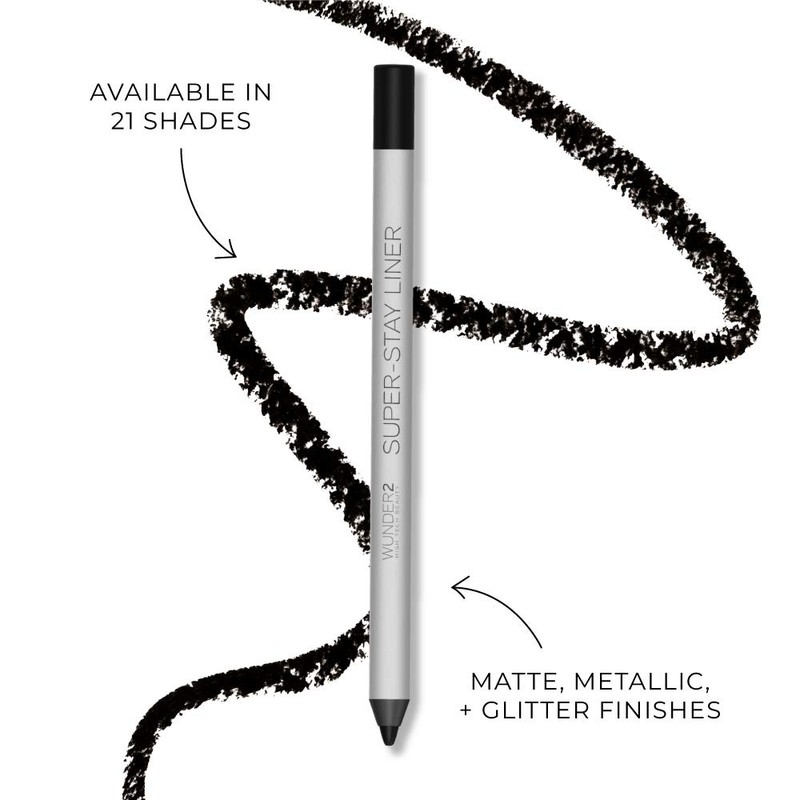 Wunder2 SUPER-STAY LINER Makeup Eyeliner Pencil Long Lasting Waterproof Eye