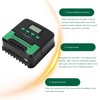 MPPT Solar Charge Controller LCD Screen Solar Panel Regulator 12V