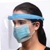 NatoGears Adjustable Anti-fog Dental Full Face Shield with 10 Protective