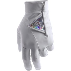 TECH SKIN Golf Skinny Gloves, Women's, For Both Hands, Left Hand, Smartphone Compatible, Stretchable, Breathable, Moisture Wicking, Quick Drying, Durable, 4-Way Stretch, Washable (18 (6.3 - 6.5 inches