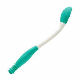 QIYUDA 15.7" Butt Wiper for Fat People Extra Long, Bottom Scrubber Wiping Assistance Tool Disabled Women Men, Toilet Aid Buddy