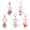 Macaroon Eiffel Tower Key Ring Key Ring Bag Pendant Colourful