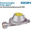 GOK Caravan Regulator 30 mbar 1.2 kg/h