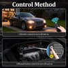 Remote Battery Disconnect Switch 12V, 240A, Kill Switch for Car