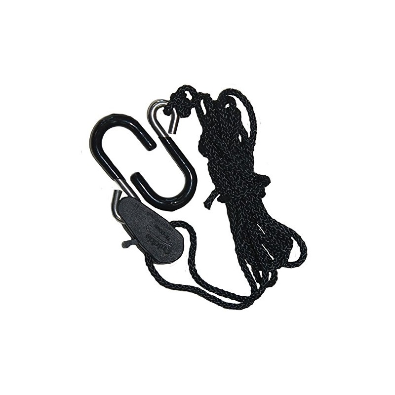 Quickie Tie Down 1/8" Quickie Rope Tie-Down (2pk) w/ 6ft