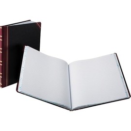 Boorum & Pease 1602 1/2 Series Bound Faint Rule Books, 300 Sheets, Thread Sewn, 11.93-inch x 9.87-inch Sheet Size, White, 1Each (BOR1602123F)