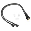 Mini SAS Cable, SFF-8654 8i to 2 * SFF-8643 Server,