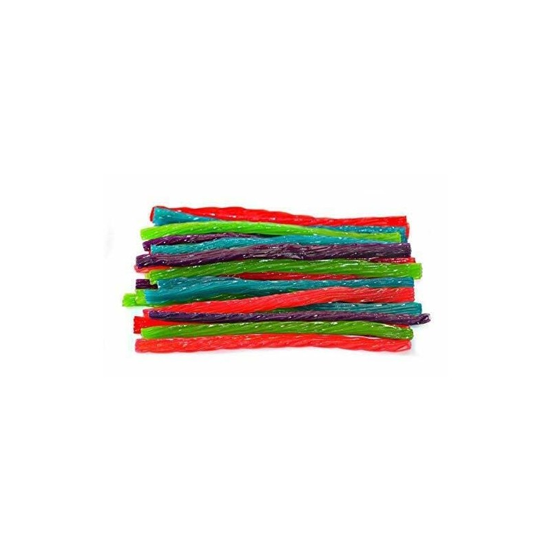 Assorted Fruit Licorice Twists 12 oz. Bag