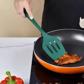 HannaFires 2PCS Creative Strainer Spoon, Unique Kitchen Gadget, Monstera Leaf Ladle, Noodle Scoop, Slotted Spoon, Housewarming Gift, Kitchen Essentials, Nonstick Cookware Tools